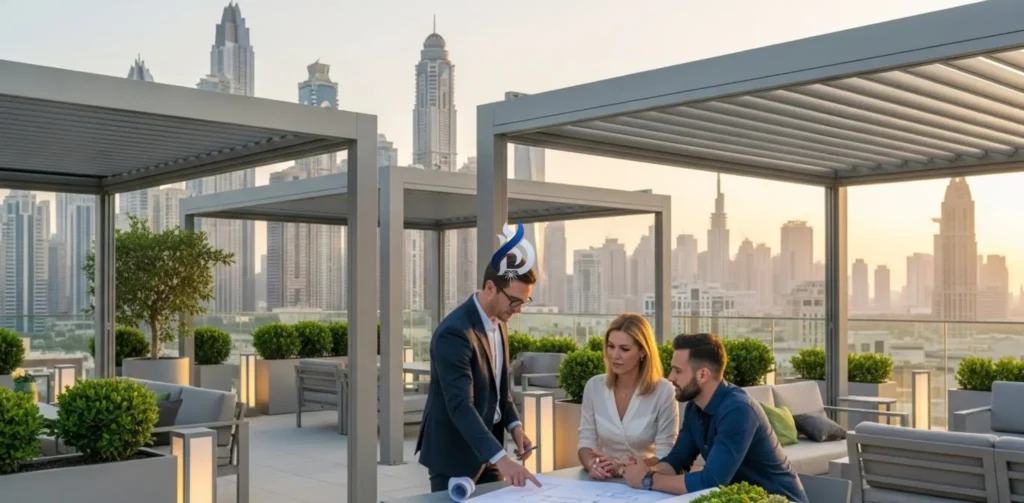 Consultation & site assessment Dubai project