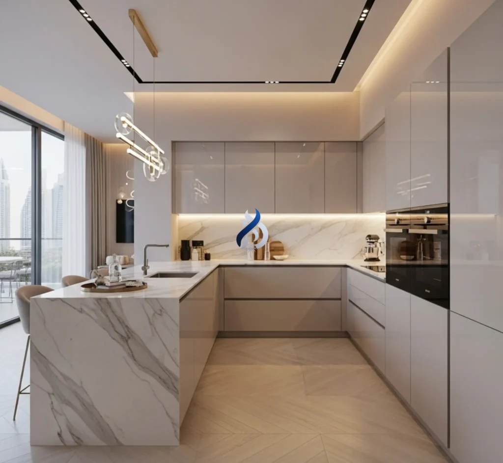 Kitchen Design & Modification in Dubai - Dream Heaven Decoration