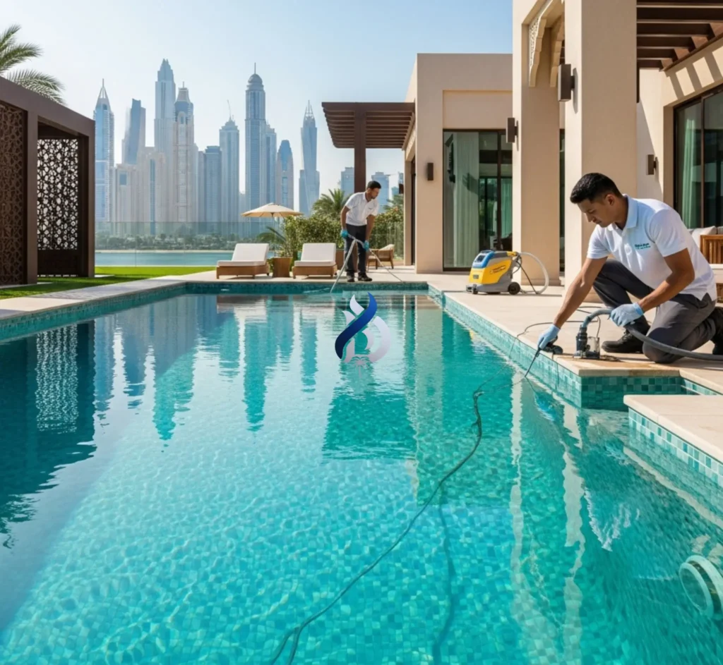 Dubai pool maintenance and repair specialists
