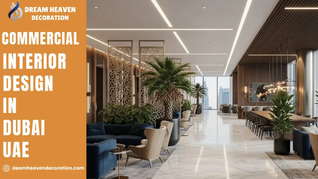 Commercial Interior Design Services in Dubai