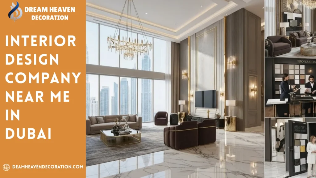 Interior Design Company Near Me in Dubai