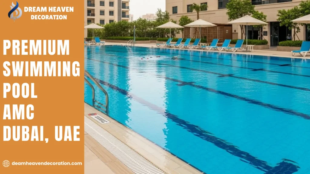 Premium Swimming Pool AMC Dubai