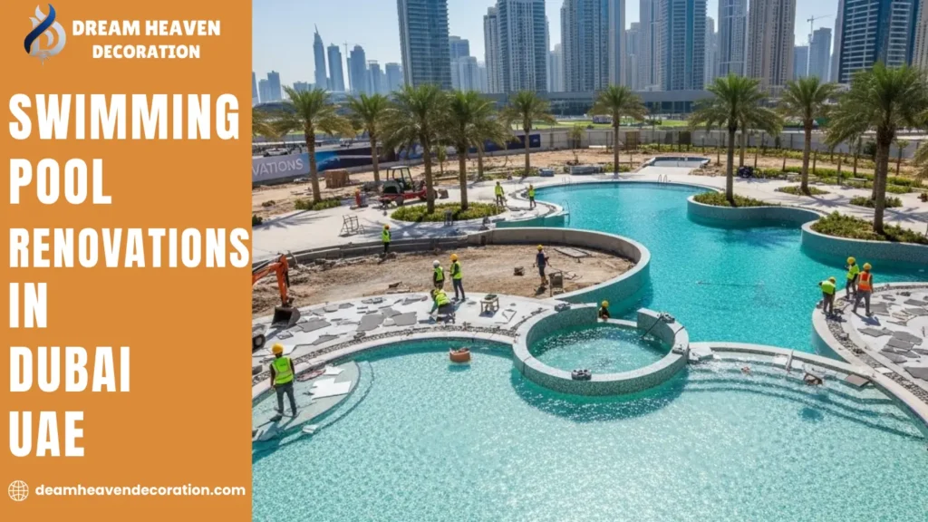 Swimming Pool Renovations in Dubai
