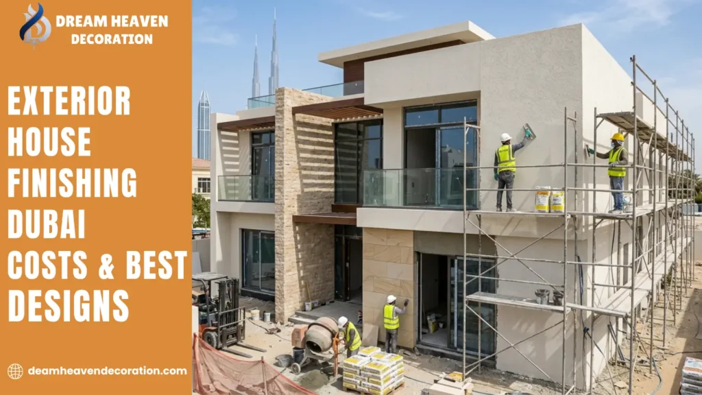 Exterior House Finishing Dubai Costs & Best Designs