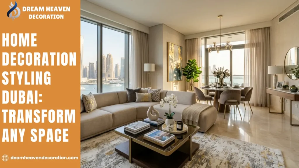 Home Decoration Styling Dubai Transform Any Space