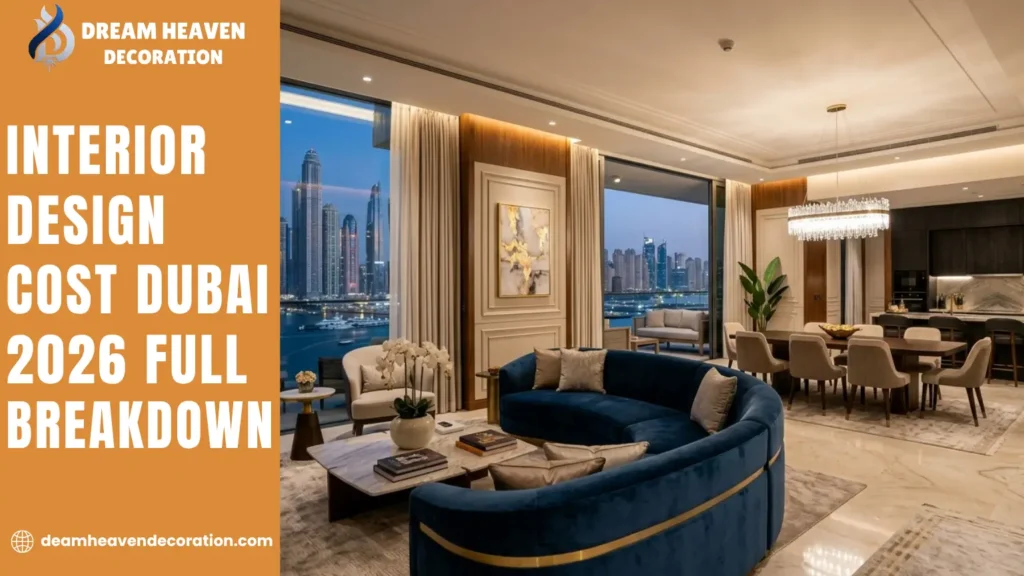 Interior Design Cost Dubai 2026 Full Breakdown