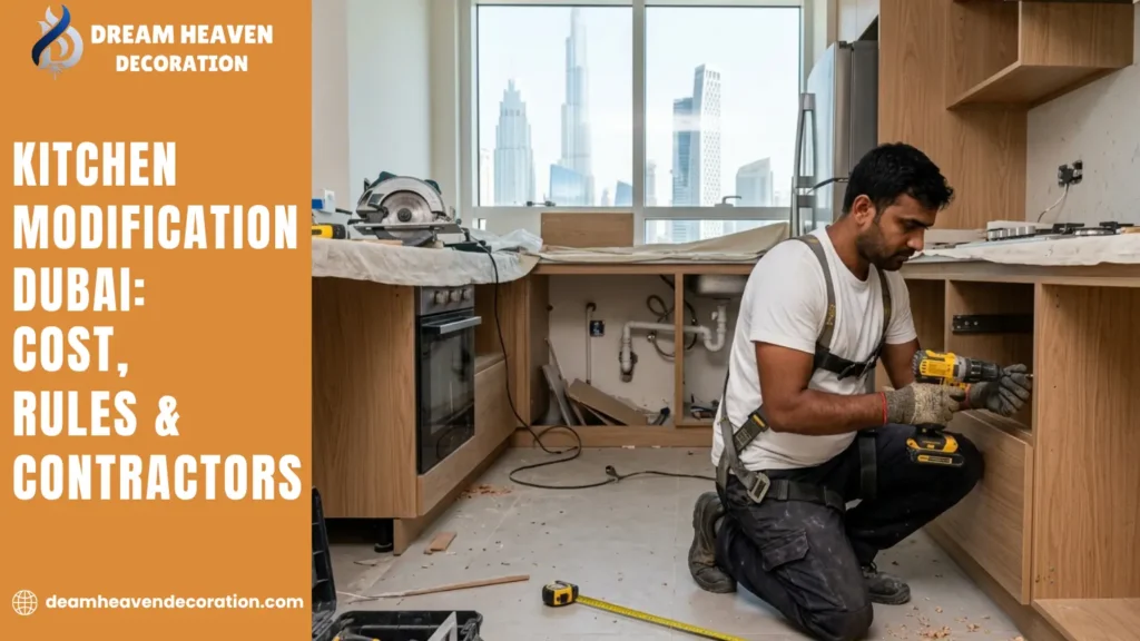 Kitchen Modification Dubai