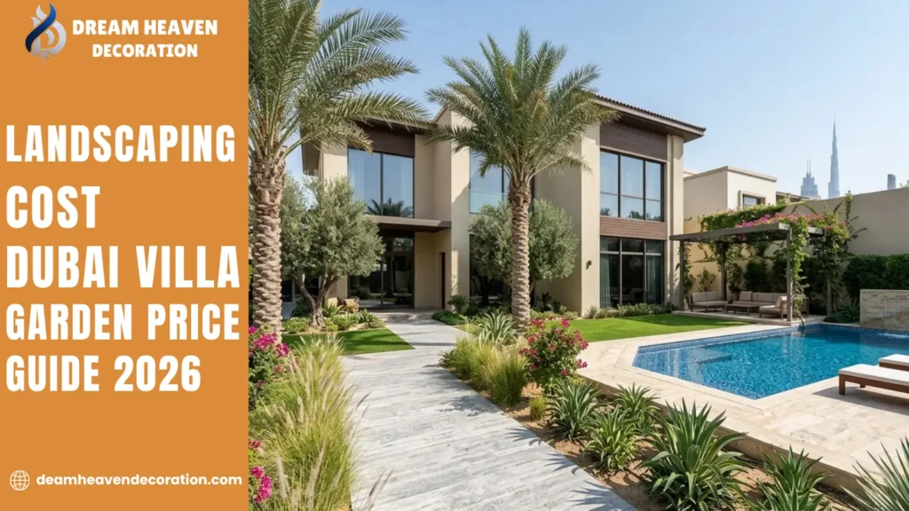 Landscaping Cost Dubai Villa Garden Price Guide 2026