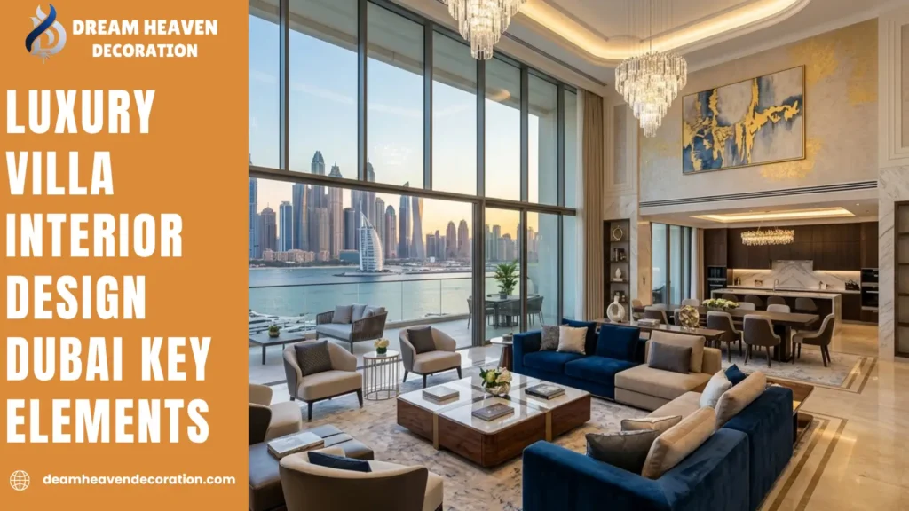 Luxury Villa Interior Design Dubai