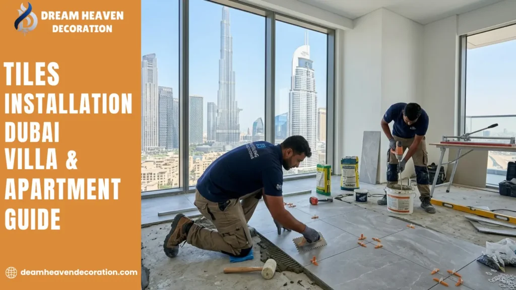 Tiles Installation Dubai Villa & Apartment Guide