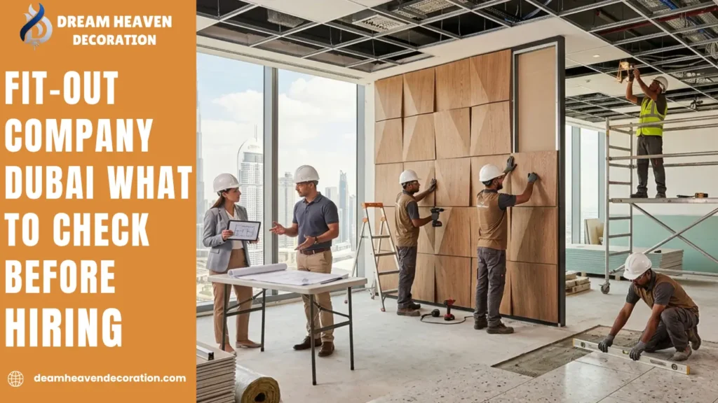 fitout company Dubai
