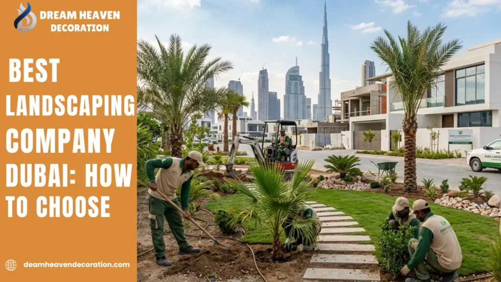 landscaping company Dubai