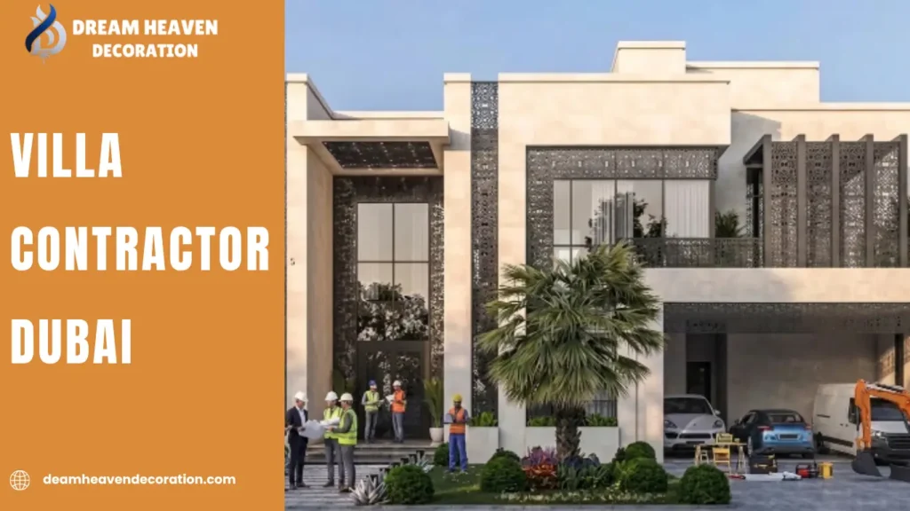 All-in-One Villa Contractor Dubai
