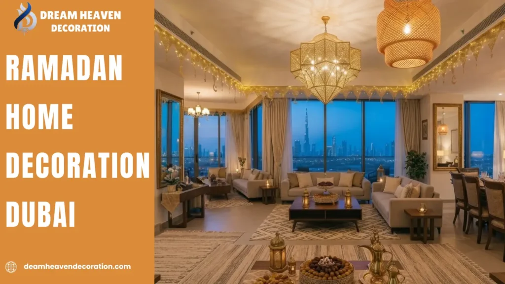 Ramadan and Eid Home Decoration Ideas for UAE Homeowners