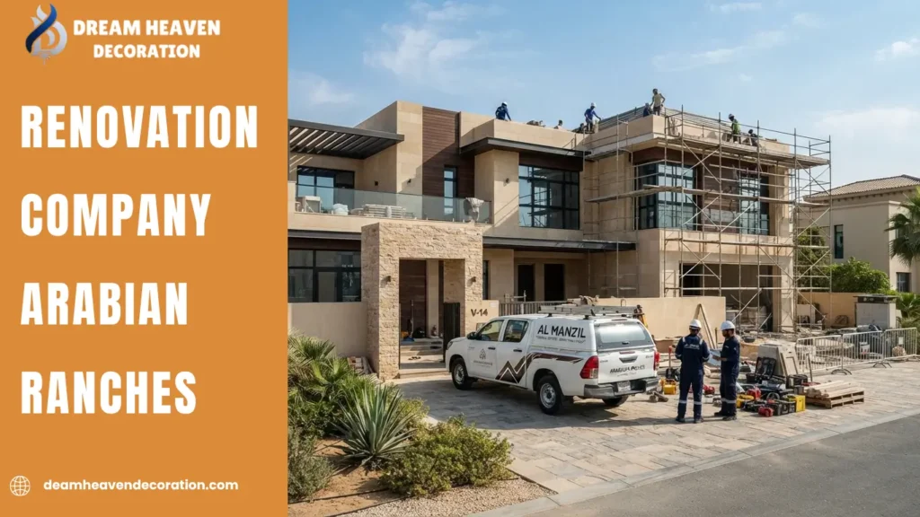 Renovation Company Arabian Ranches