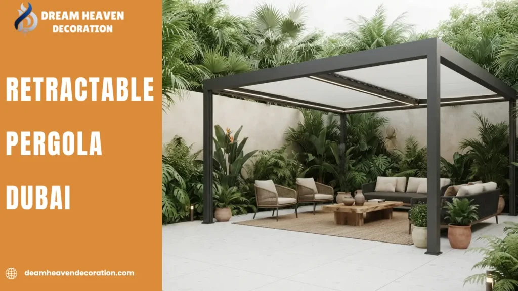 Retractable Pergola Dubai
