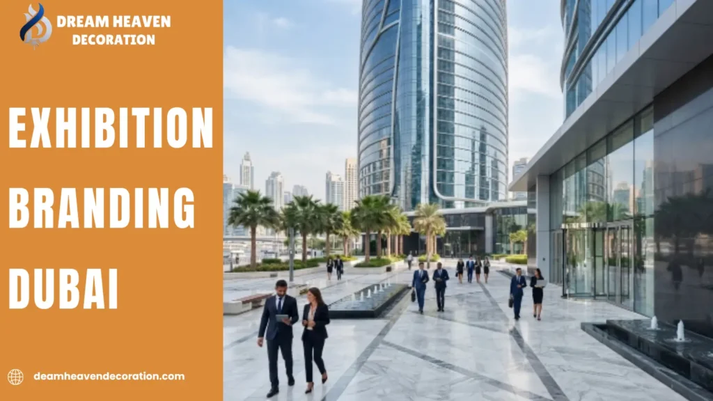 exhibition branding Dubai