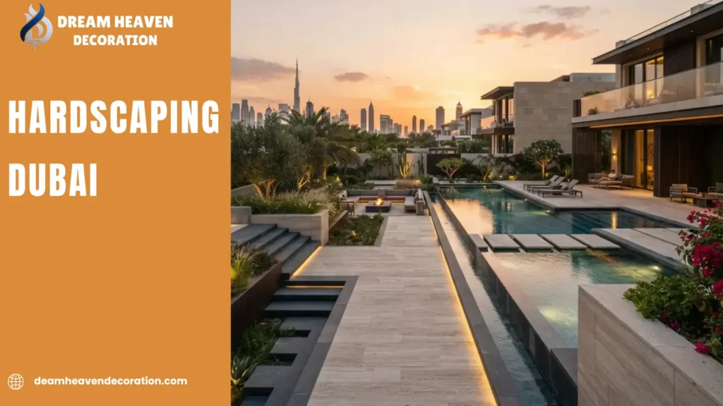 Hardscaping vs Softscaping: Balancing Your UAE Garden Design