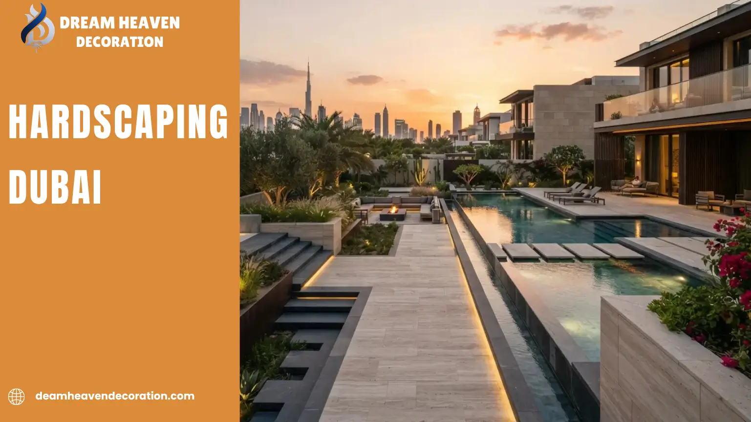 Hardscaping vs Softscaping: Balancing Your UAE Garden Design