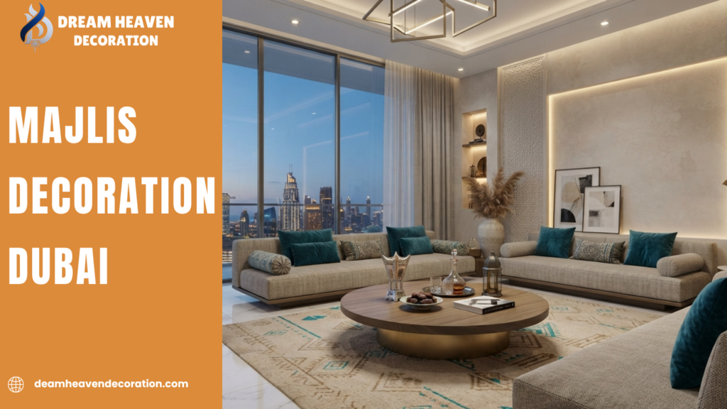 Majlis Decoration Ideas for Modern Dubai Homes in 2026 UAE