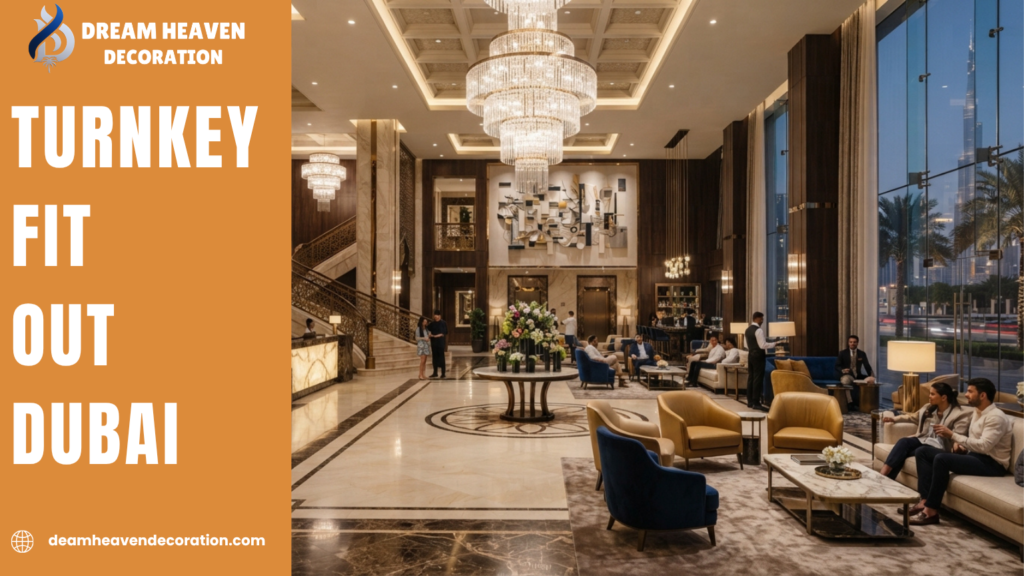 turnkey fit out Dubai
