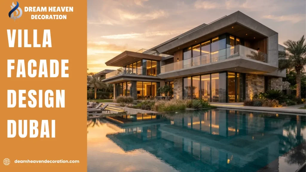 villa facade design Dubai
