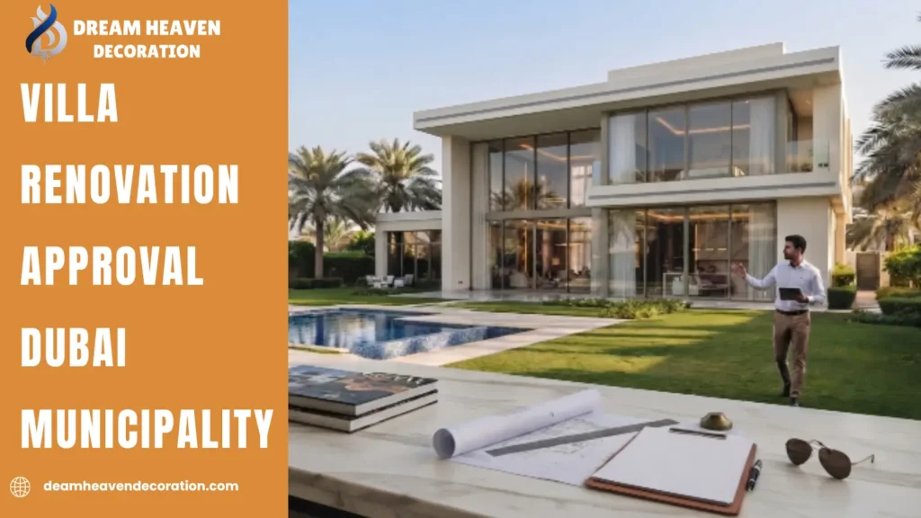 Villa Renovation Approval Dubai Municipality