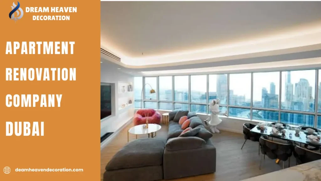 Apartment Renovation Company Dubai