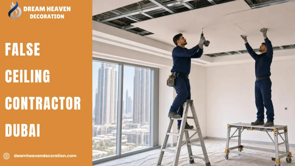 False Ceiling Contractor Dubai