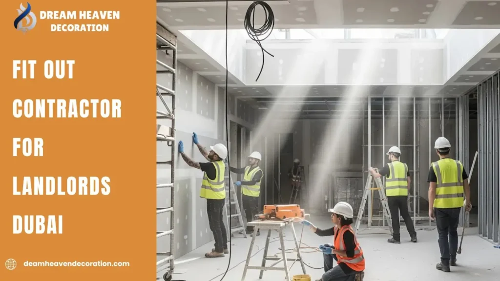 Fit Out Contractor for Landlords Dubai