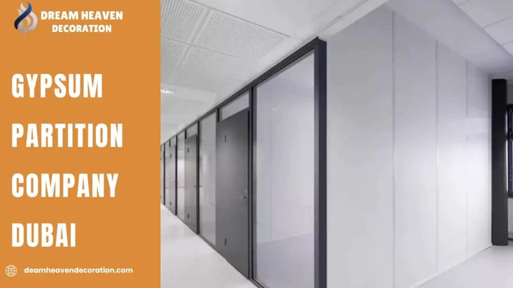 Gypsum Partition Company Dubai