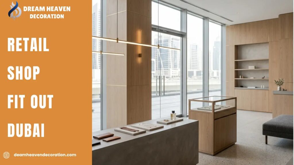 Retail Shop Fit-Out Dubai