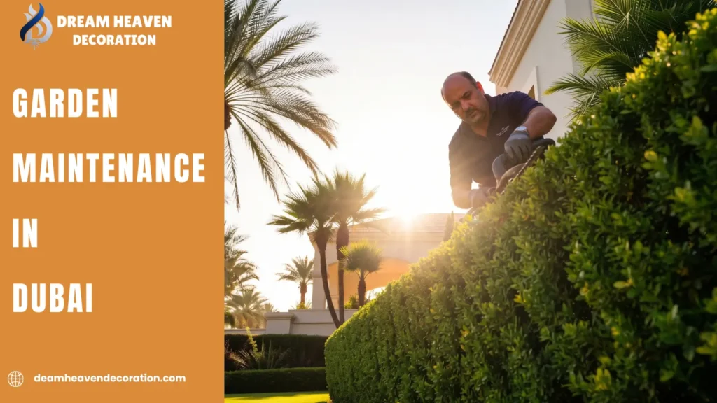 Garden Maintenance Dubai